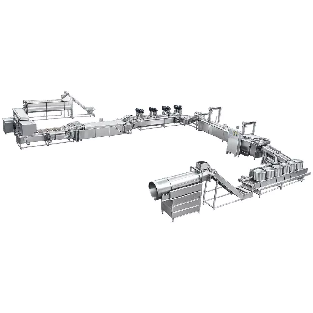 Banana-Chips-production line Banana-Chips-production line