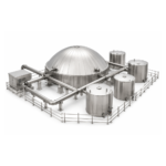 Biogas-Plant