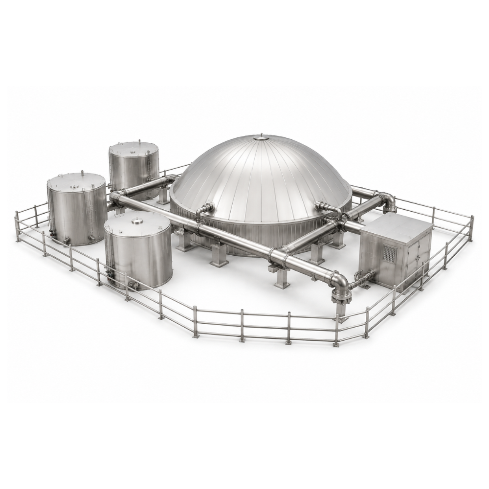 Biogas-Plant Biogas-Plant