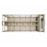 Broiler-Cage-System