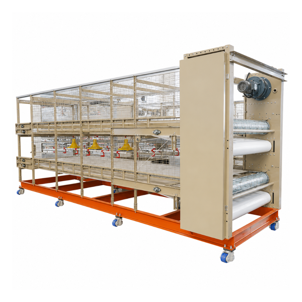 Broiler-Cage-System Broiler-Cage-System
