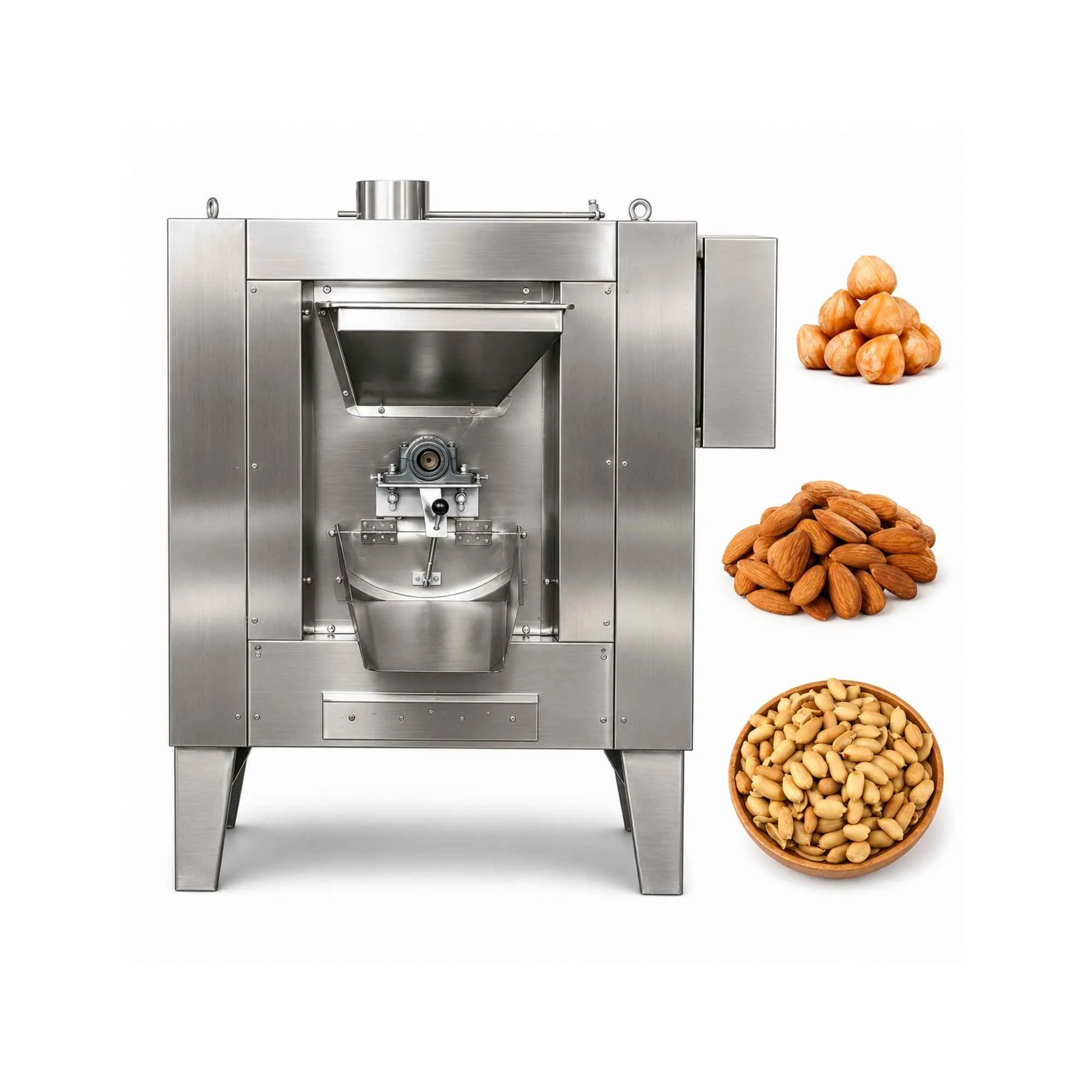 Cashew-Nut-Roasting-Machine Cashew-Nut-Roasting-Machine