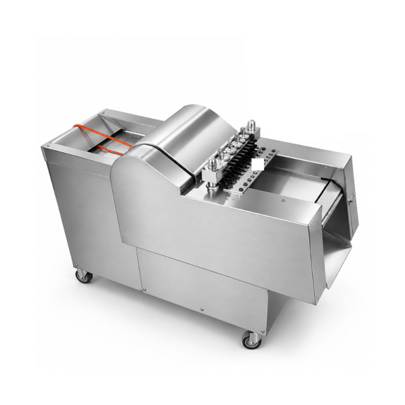 Automatic-Fresh-Chicken-Cutting-Machine