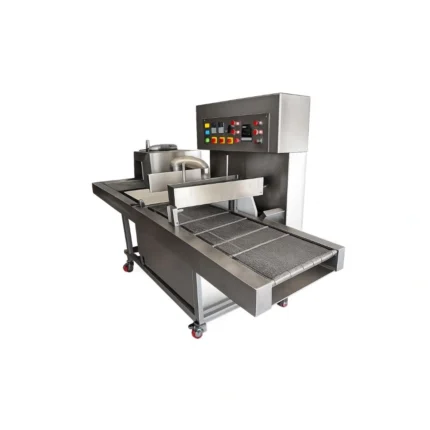 Chocolate-Enrobing-Machine