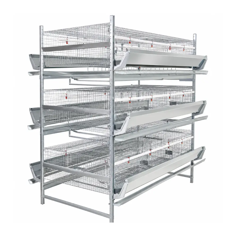 H-Type-Cage-System H-Type-Cage-System