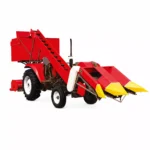 corn-harvester