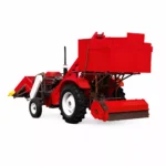 corn-harvester