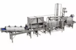 pellet-frying-line