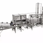 pellet-frying-line
