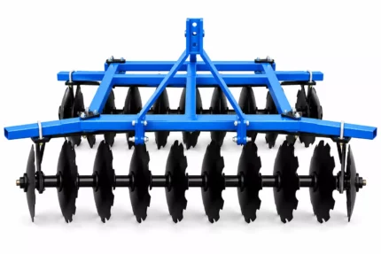 tractor-mounted-harrow