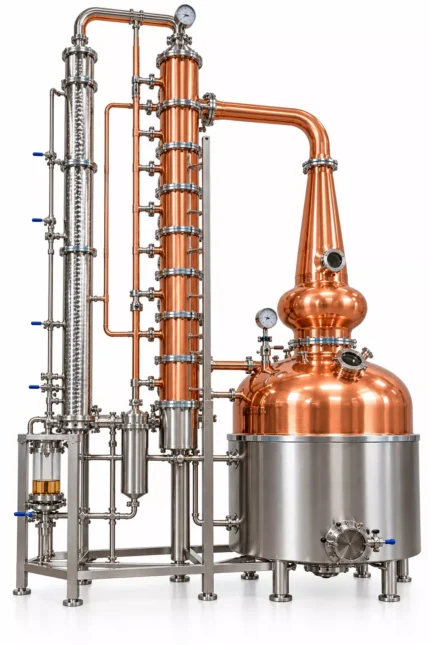 Distillation-Column