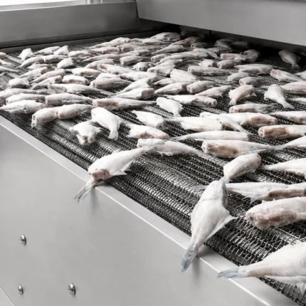 Fish-Freezing-Tunnel