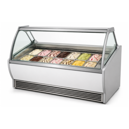 Ice-Cream-Display-Counter