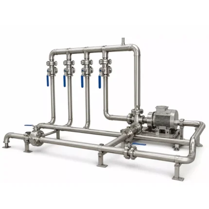 edible-oil-pipeline-system