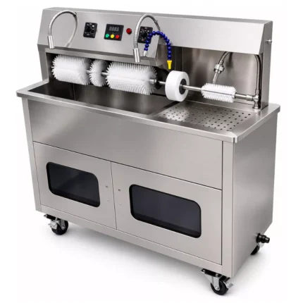 shoe-cleaning-machine