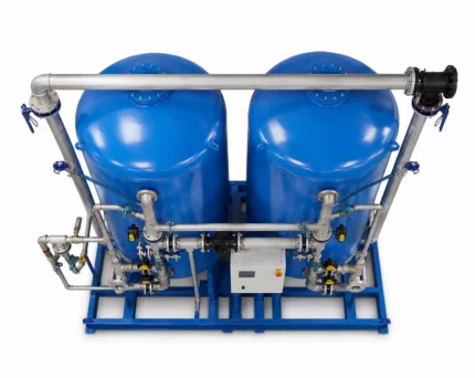 automatic-water-softening-system