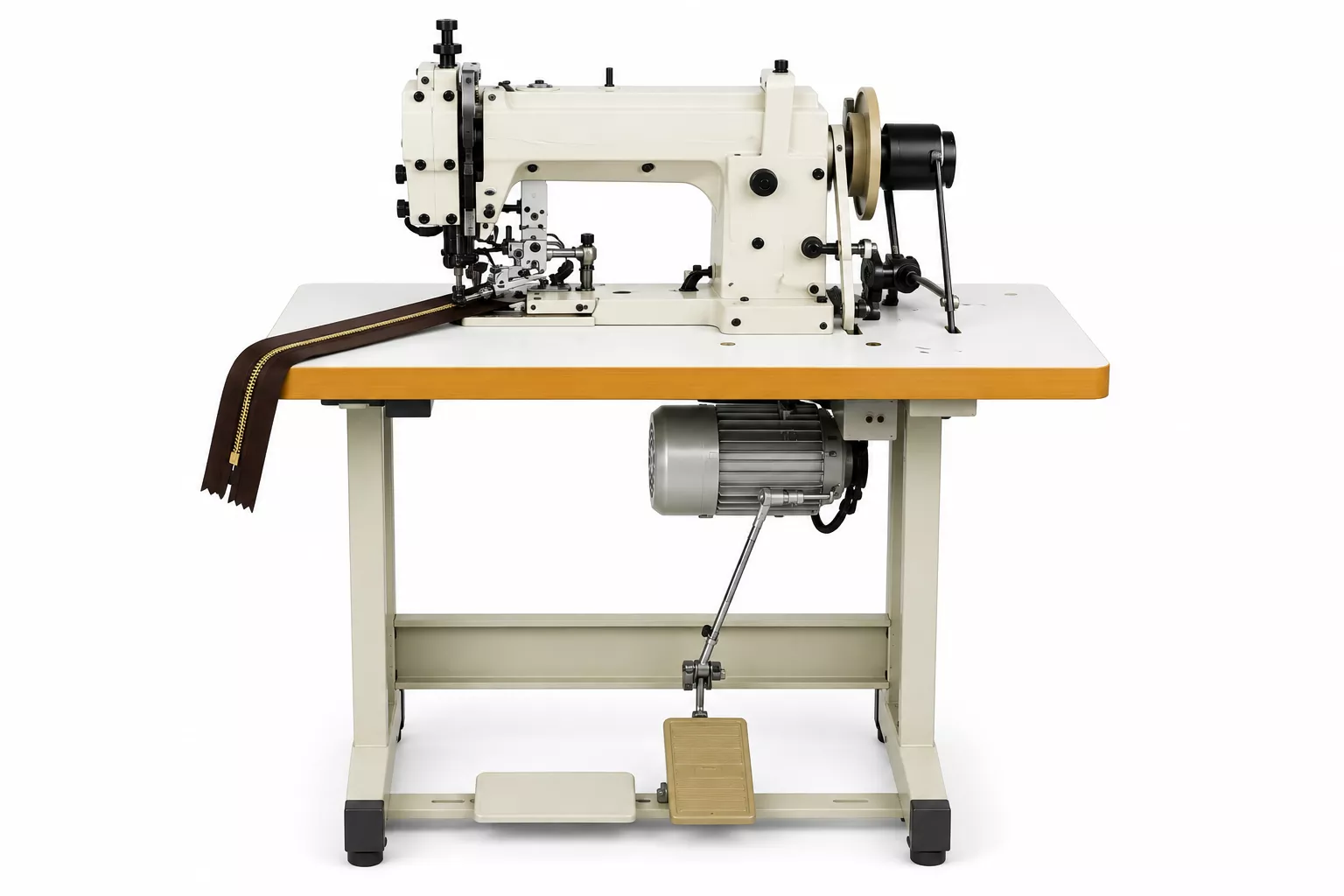 zipper-attaching-machine zipper-attaching-machine